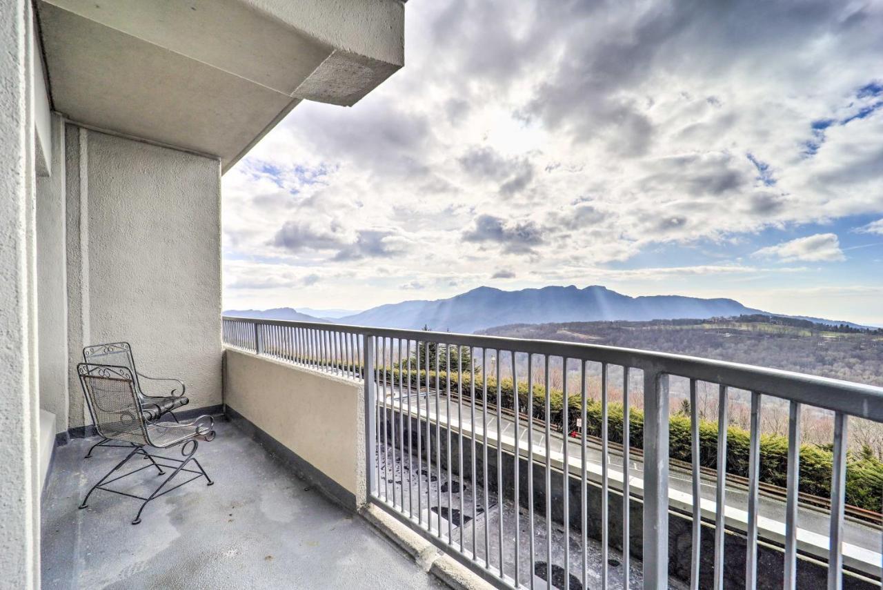 Condo With Balcony About 3 Mi To Sugar Mountain Resort! 外观 照片